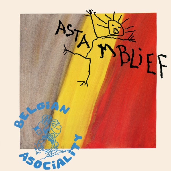 Belgian Asociality - Astamblief LP red transparent vinyl