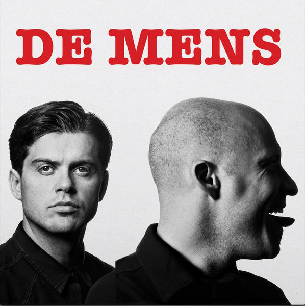 De Mens - De Mens LP - reissue rood transparant vinyl