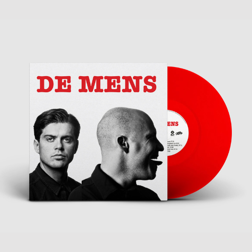 De Mens - De Mens LP - reissue rood transparant vinyl
