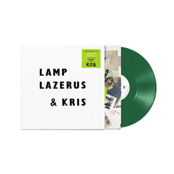 Lamp, Lazerus & Kris - LP - Ltd. Edition - Groen transparant vinyl