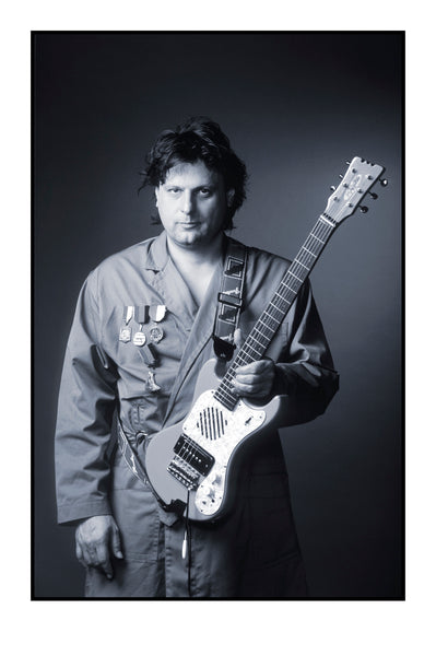 Luc De Vos by gie Knaeps - Fine Art Print 30cm x 45cm