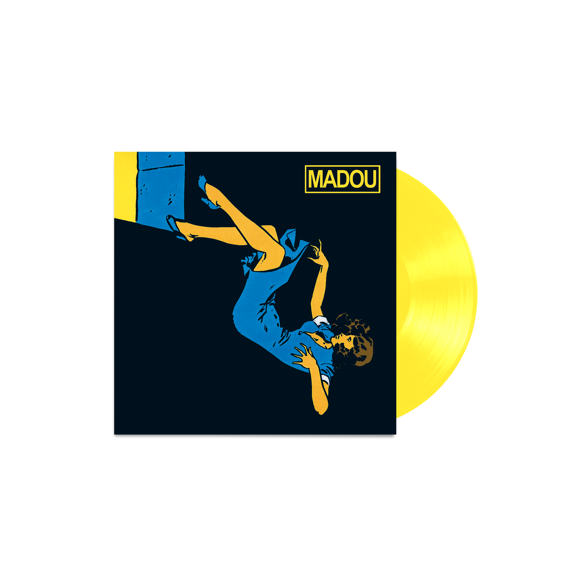 Madou - LP Lt. Edition - 300 exemplaren - Geel Vinyl