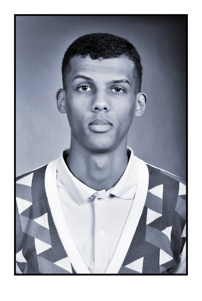 Stromae by gie Knaeps - Fine Art Print 30cm x 45cm