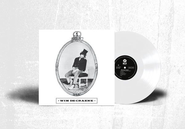 Wim De Craene - LP - WIT vinyl