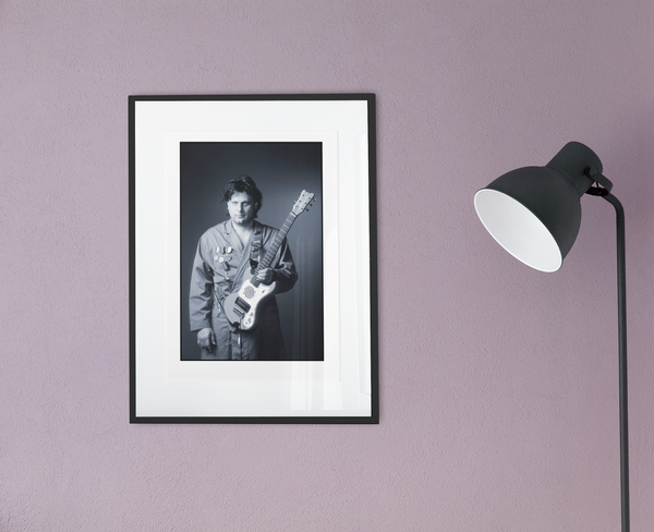 Luc De Vos by gie Knaeps - Fine Art Print 30cm x 45cm