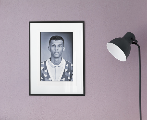 Stromae by gie Knaeps - Fine Art Print 30cm x 45cm