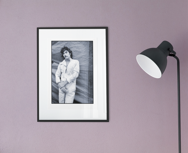 Wim De Craene by gie Knaeps - Fine Art Print 30cm x 45cm