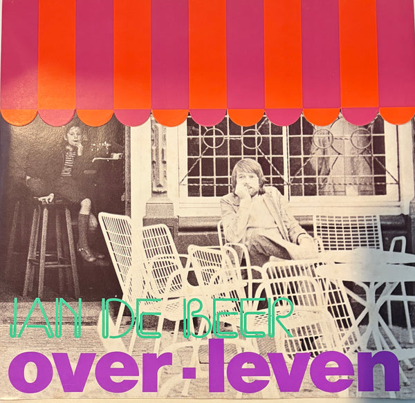 Jan De Beer - Over-Leven LP 1975 originele LP NM/NM