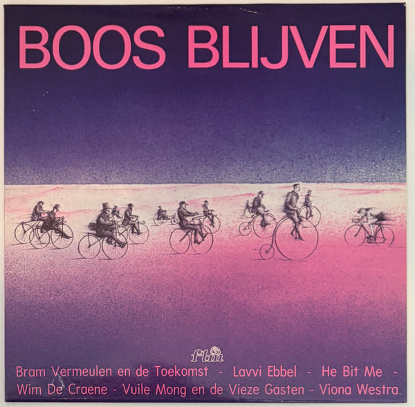 Boos Blijven - compilatie LP 1982 stock