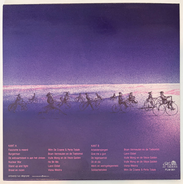 Boos Blijven - compilatie LP 1982 stock