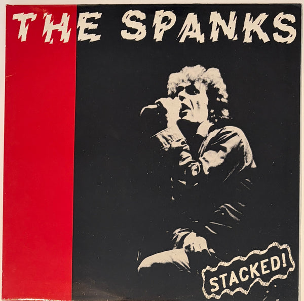 The Spanks - Stacked! LP 1989 (dead stock) RINGWEAR