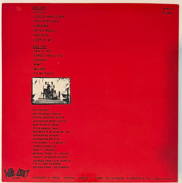 The Spanks - Stacked! LP 1989 (dead stock) RINGWEAR
