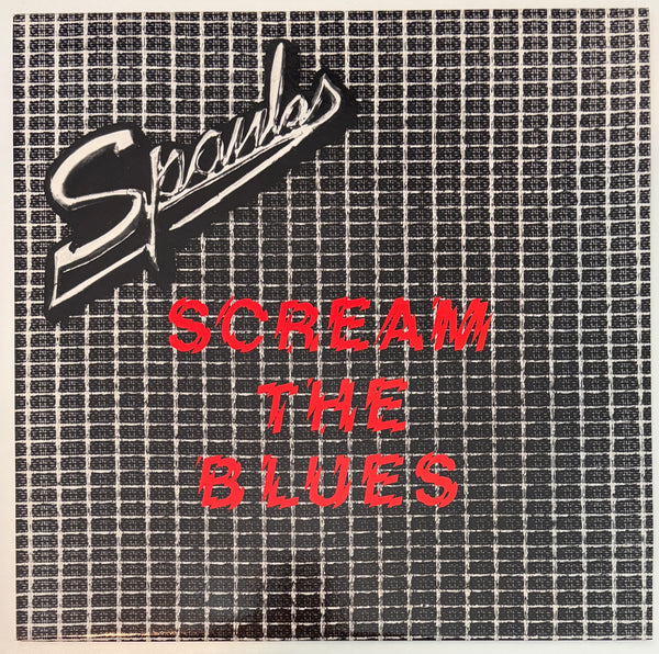 The Spanks - Scream The Blues mini-LP 1988 (dead stock)