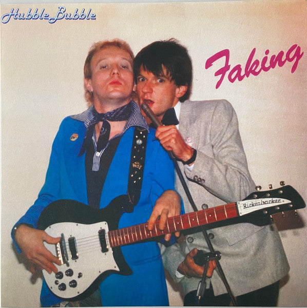Hubble Bubble - Faking 2022 Lp Blue vinyl - Belgian Waffles