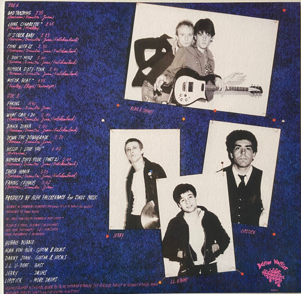 Hubble Bubble - Faking 2022 Lp Blue vinyl - Belgian Waffles