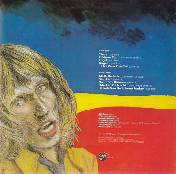 Luc Bral - Beminnen LP 1979 (dead stock)