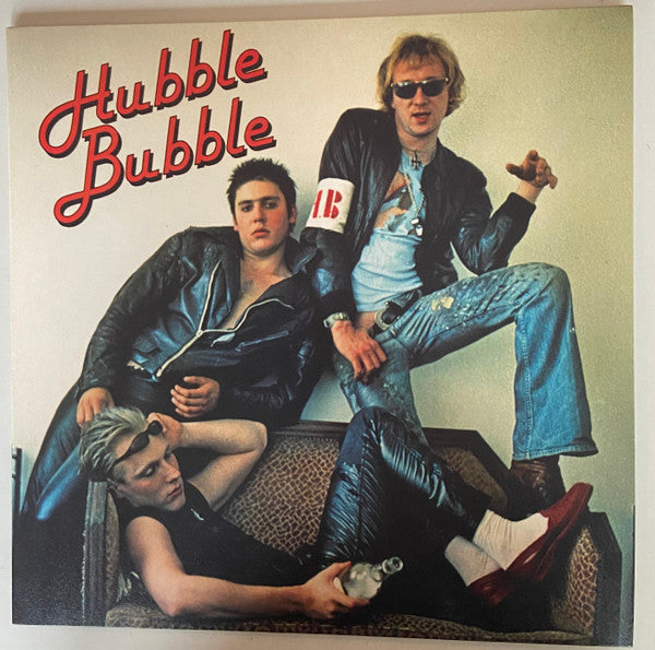 Hubble Bubble - 2023 Lp pink vinyl - Belgian Waffles