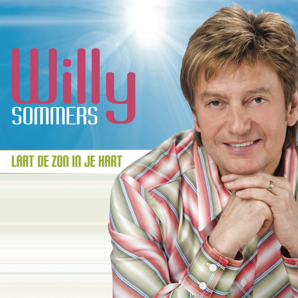 Willy Sommers - Laat De Zon In Je Hart 7" Geel Vinyl LIMITED EDITION