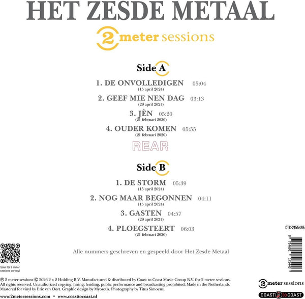 Het Zesde Metaal - 2 Meter Sessions LP