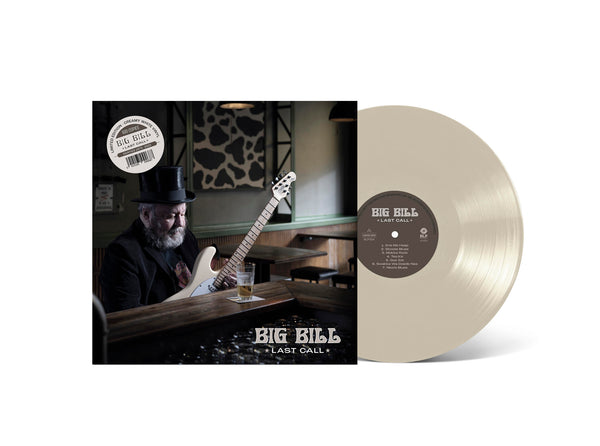 Big Bill - Last Call - LP creamy white vinyl LIM. ED. 600 ex