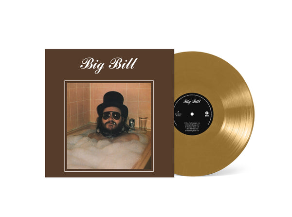 Big Bill - LP gold vinyl - LIMITED EDITION 500 exemplaren