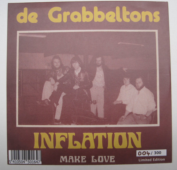 DE GRABBELTONS Inflation / Make Love 7" REISSUE