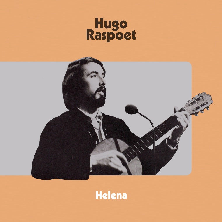Hugo Raspoet - Helena - 7" zwart vinyl