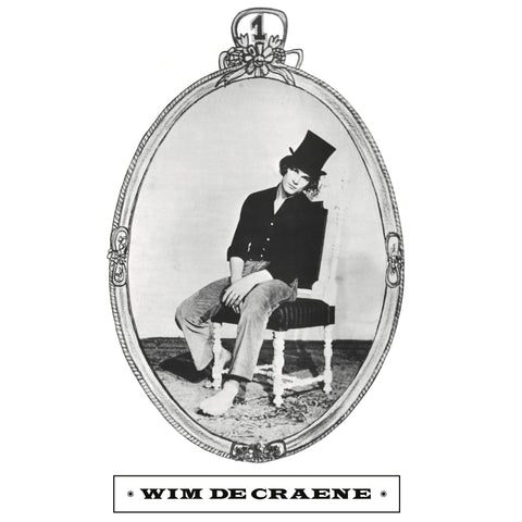 Wim De Craene - LP - ZWART vinyl