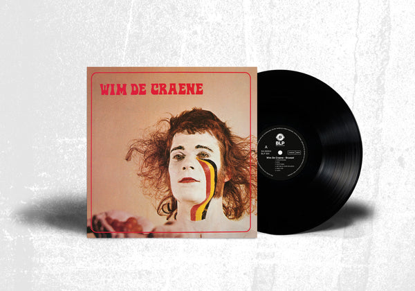 Wim De Craene - Brussel LP - ZWART vinyl