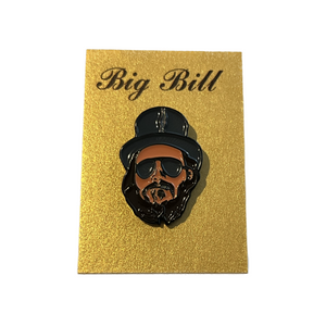 Big Bill - Limited Edition - exclusieve emaille pin (200 ex)