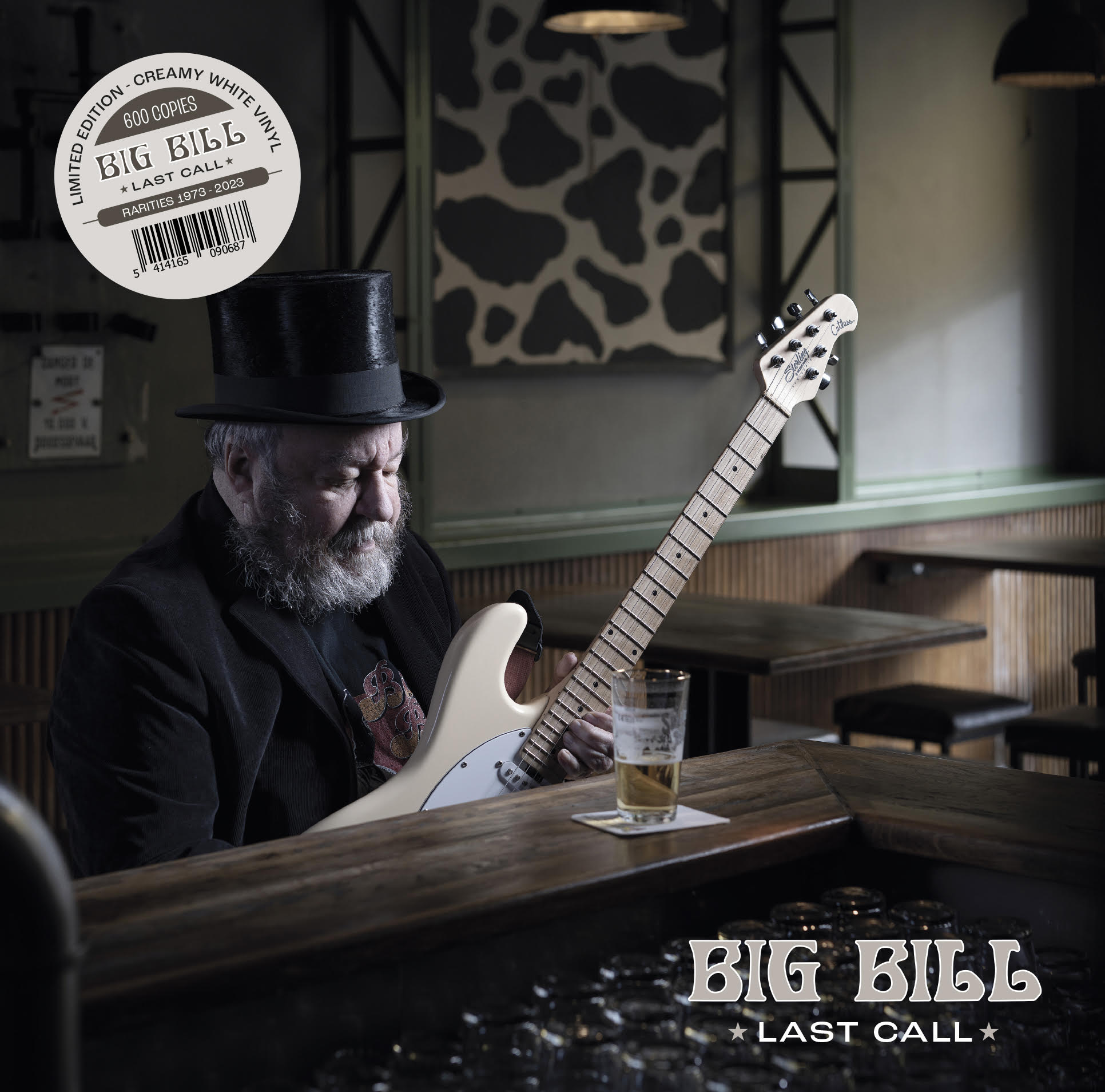 Big Bill - Last Call - LP creamy white vinyl LIM. ED. 600 ex