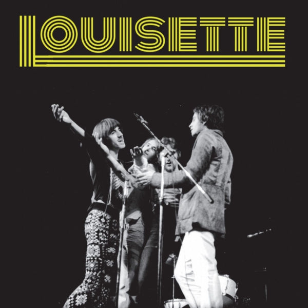 Louisette mini-LP - Limited Edition - geel transparant vinyl