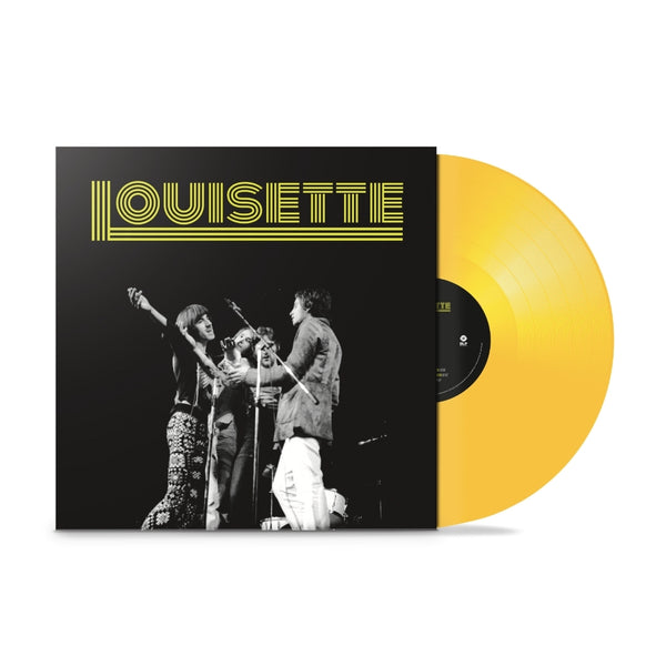 Louisette mini-LP - Limited Edition - geel transparant vinyl