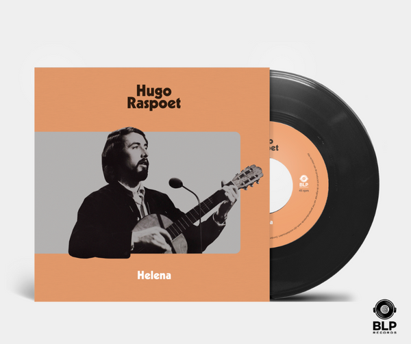 Hugo Raspoet - Helena - 7" zwart vinyl