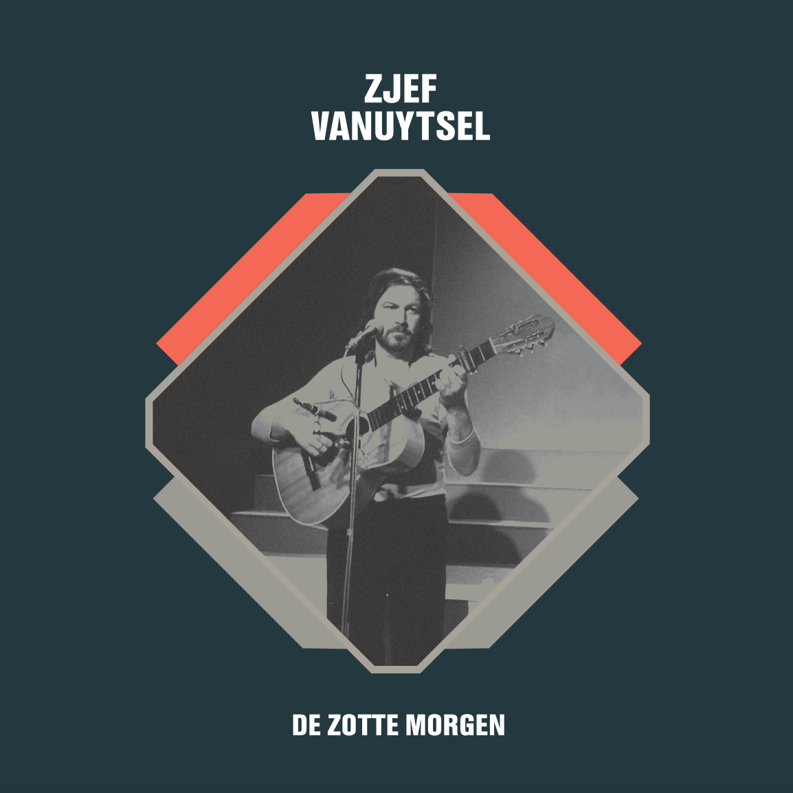 Zjef Vanuytsel - De Zotte Morgen 7" single zwart vinyl